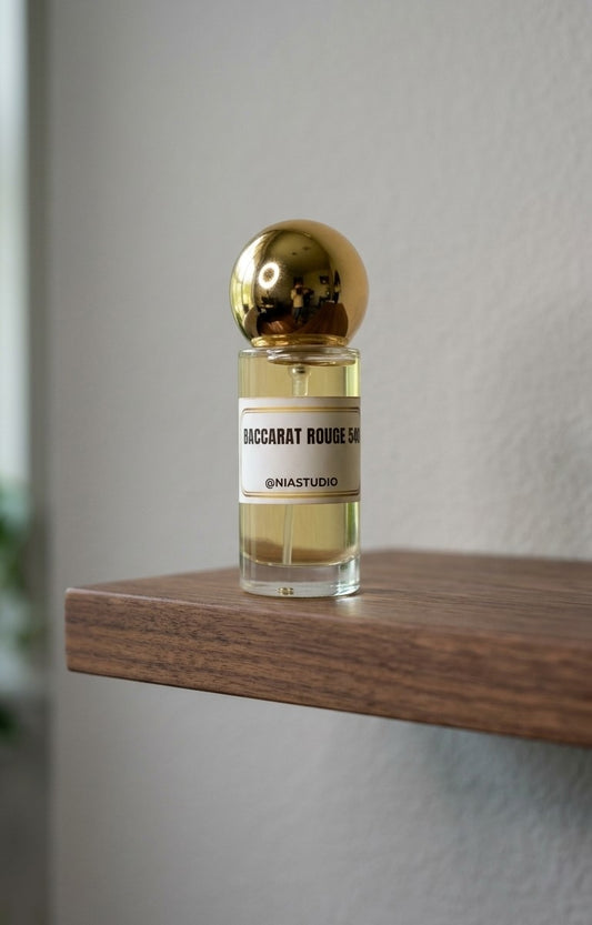 Nia Baccarat Rouge 540 Perfume Oil