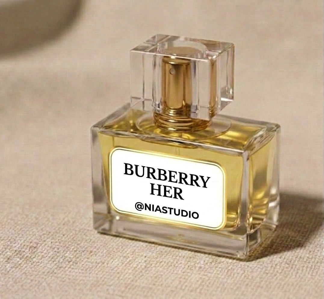 Nia Burberry For Her Perfume Oil