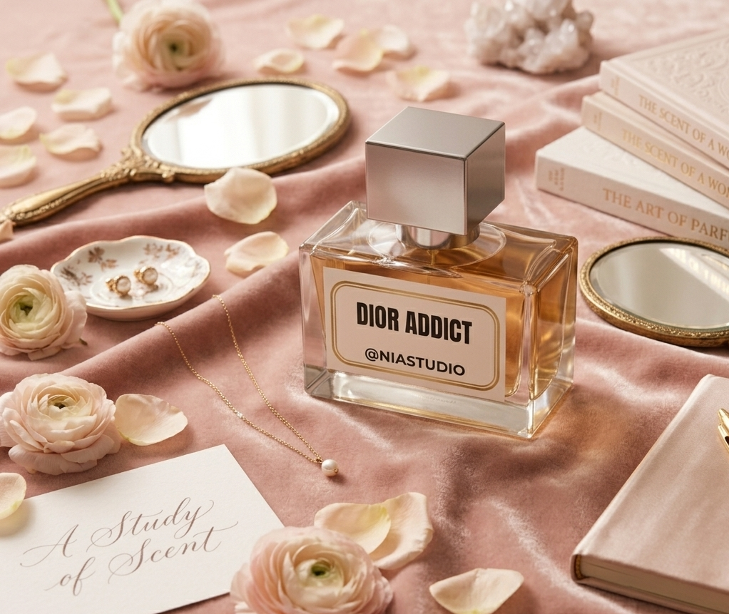 Dior Addict Inspired Perfume Oil | Sweet, Floral & Vanilla Women’s Fragrance