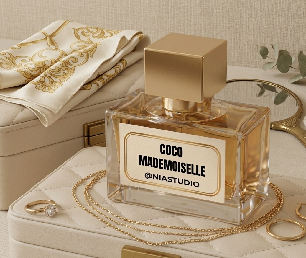 Coco Mademoiselle Inspired Perfume Oil | Citrus, Floral & Woody Women’s Fragrance