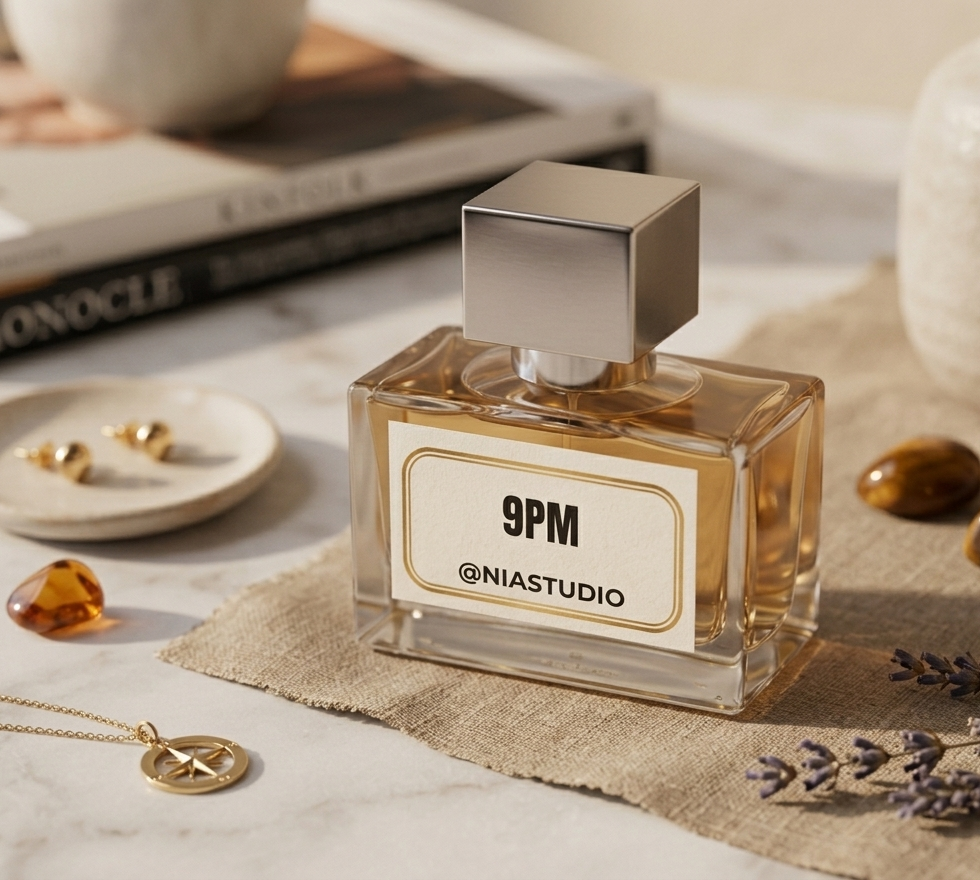 Afnan 9PM Perfume Oil (Spicy, Fruity & Warm Men’s Fragrance)