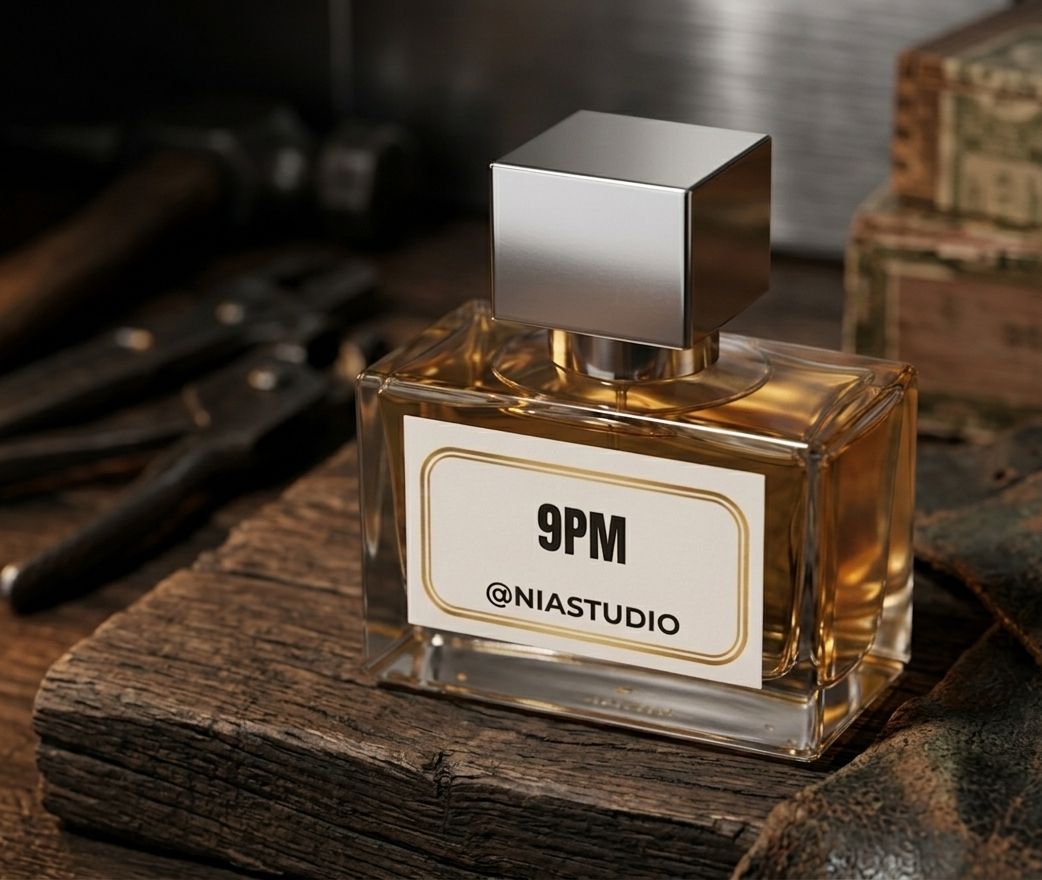 Afnan 9PM Perfume Oil (Spicy, Fruity & Warm Men’s Fragrance)