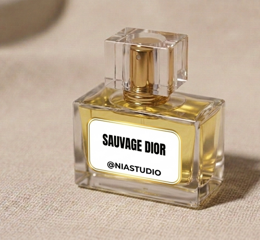 NIA Sauvage Dior Inspired Perfume Oil | Fresh, Spicy & Woody Men’s Fragrance