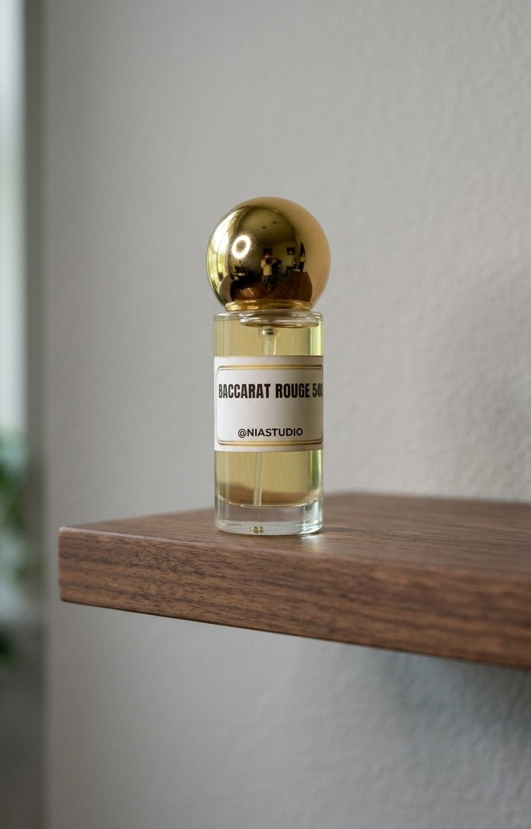 Nia Baccarat Rouge 540 Perfume Oil