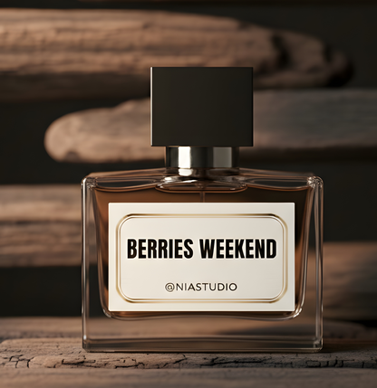 Berries Weekend Perfume Oil