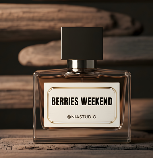 Berries Weekend Perfume Oil