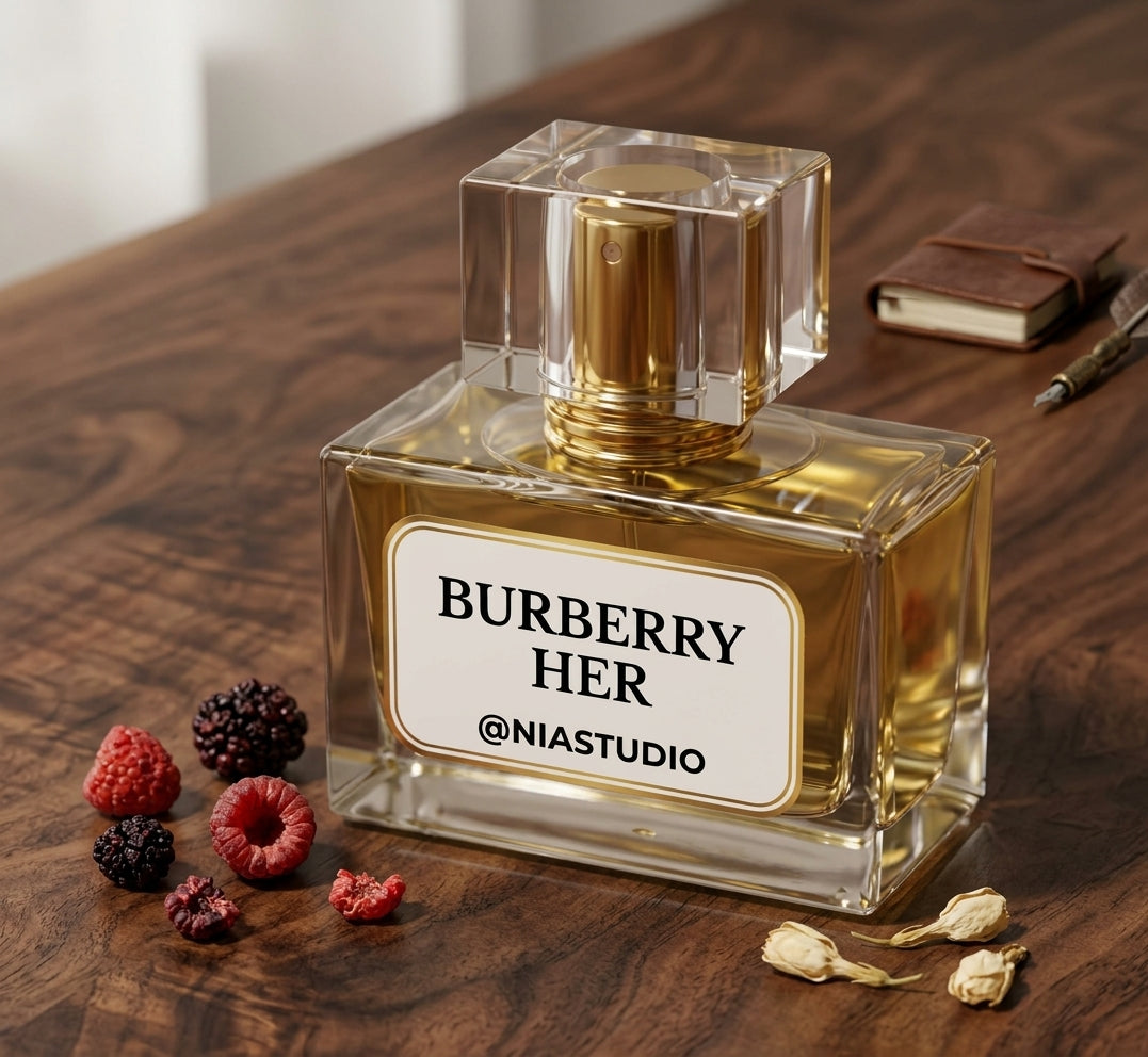 Nia Burberry For Her Perfume Oil