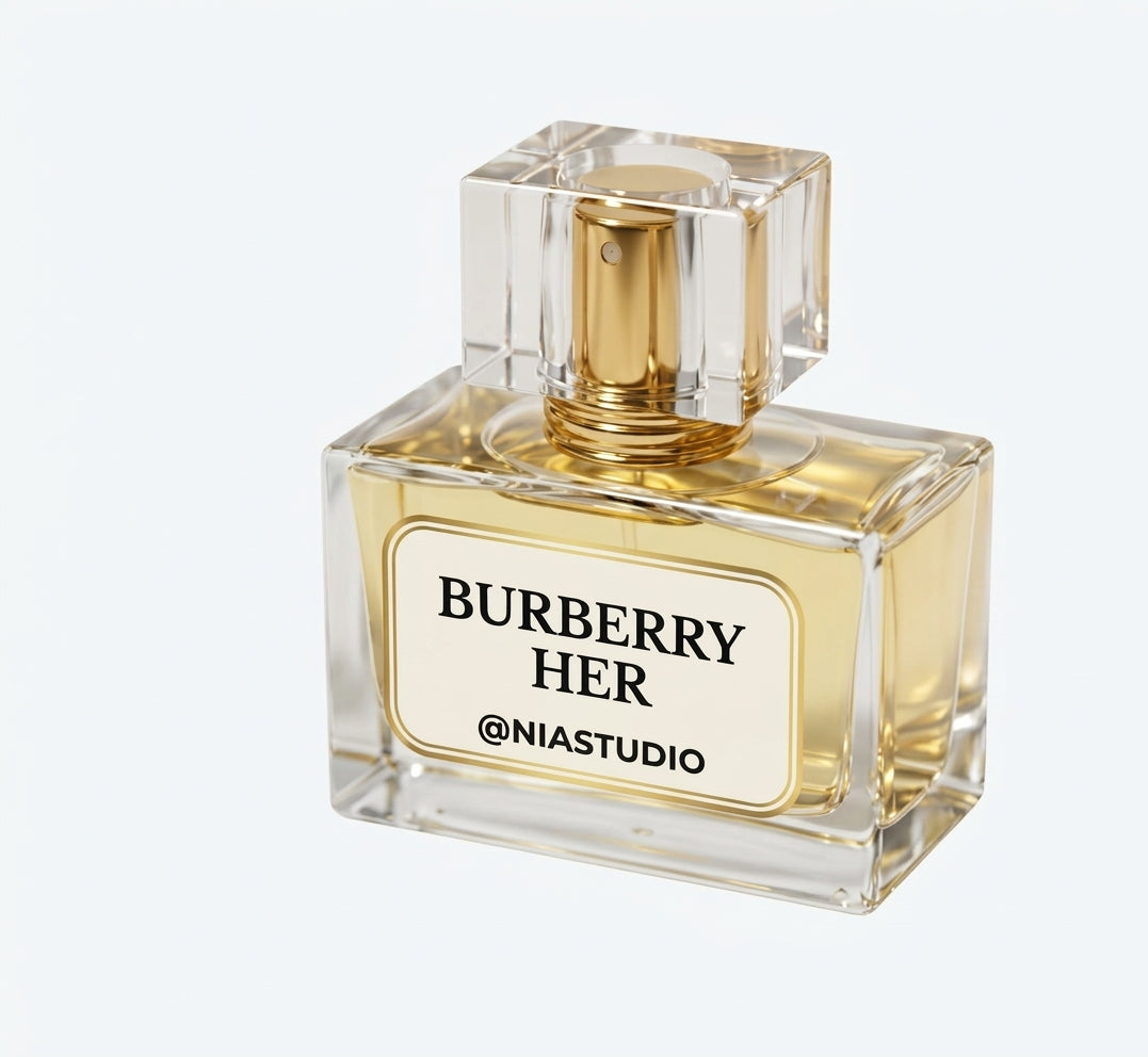 Nia Burberry For Her Perfume Oil