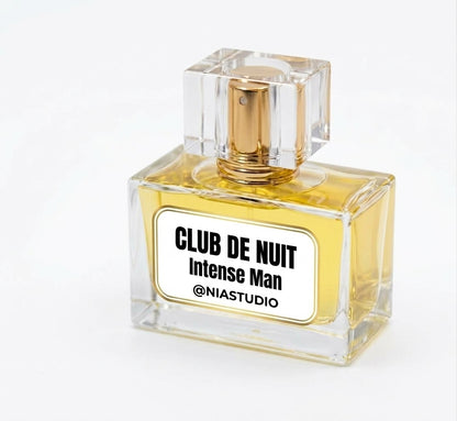 Nia Club De Nuit Intense Man Perfume Oil