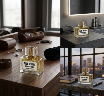 Nia Club De Nuit Intense Man Perfume Oil