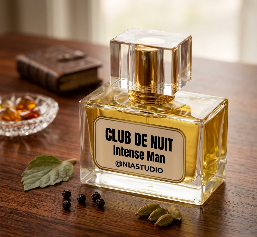 Nia Club De Nuit Intense Man Perfume Oil