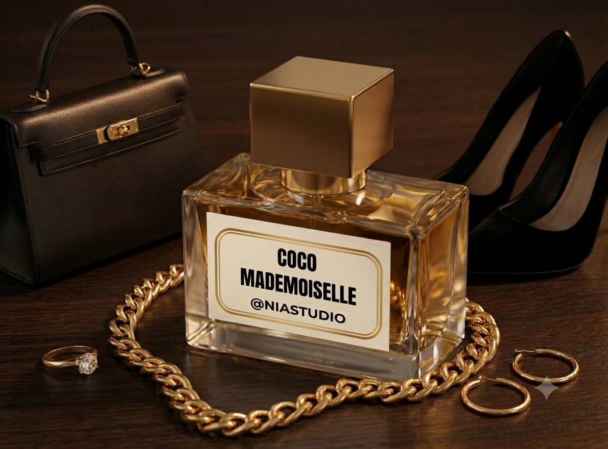 Coco Mademoiselle Inspired Perfume Oil  | Citrus, Floral & Woody Women’s Fragrance