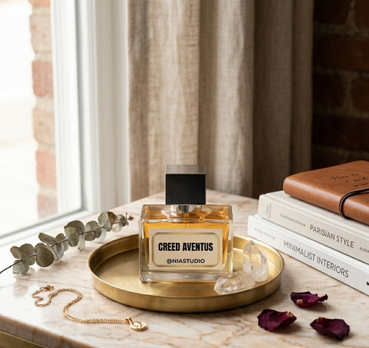 Creed Aventus Inspired Perfume Oil  | Fruity, Smoky & Woody Men’s Fragrance