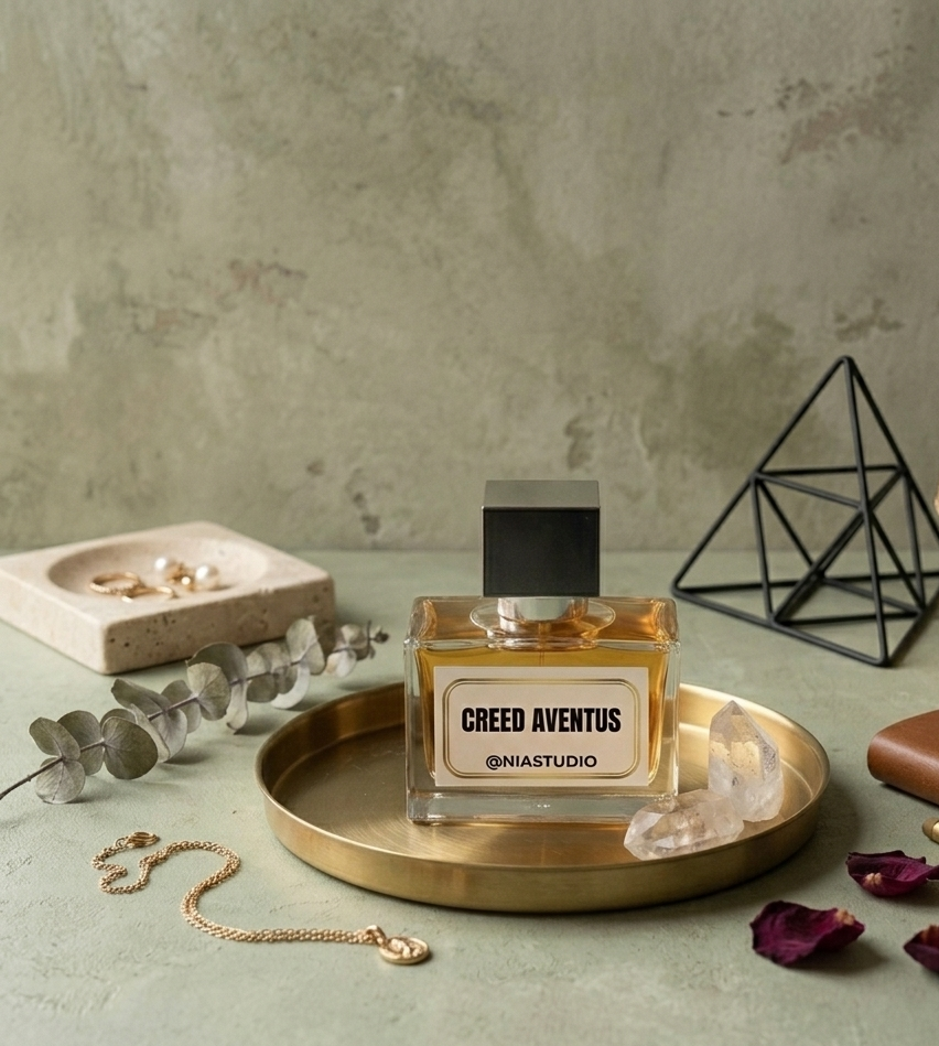 Creed Aventus Inspired Perfume Oil  | Fruity, Smoky & Woody Men’s Fragrance