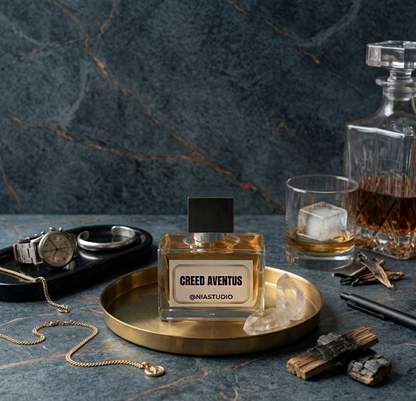 Creed Aventus Inspired Perfume Oil  | Fruity, Smoky & Woody Men’s Fragrance
