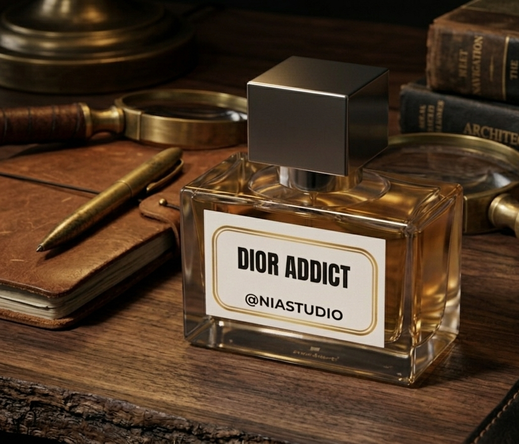 Dior Addict Inspired Perfume Oil | Sweet, Floral & Vanilla Women’s Fragrance