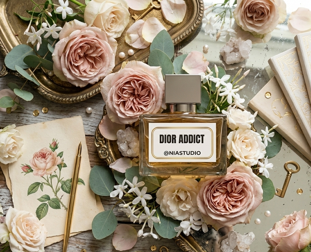 Dior Addict Inspired Perfume Oil | Sweet, Floral & Vanilla Women’s Fragrance