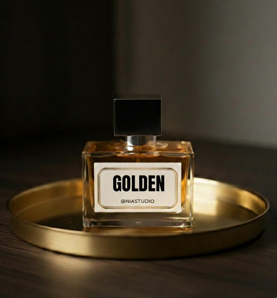 Golden Rush Perfume Oil