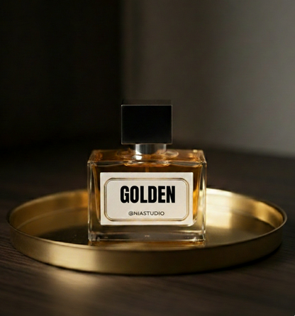 Golden Rush Perfume Oil