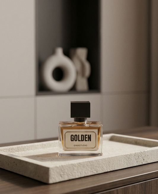 Golden Rush Perfume Oil