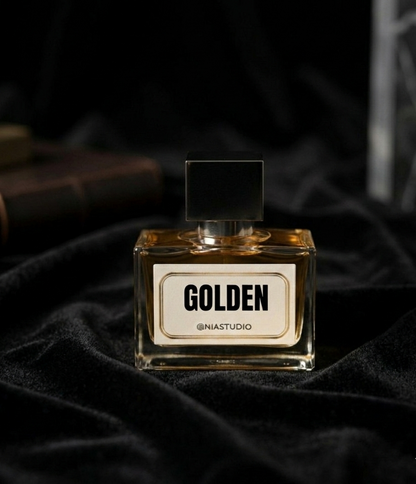 Golden Rush Perfume Oil