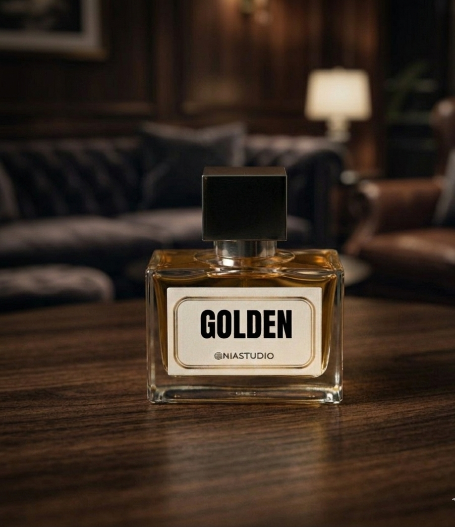 Golden Rush Perfume Oil