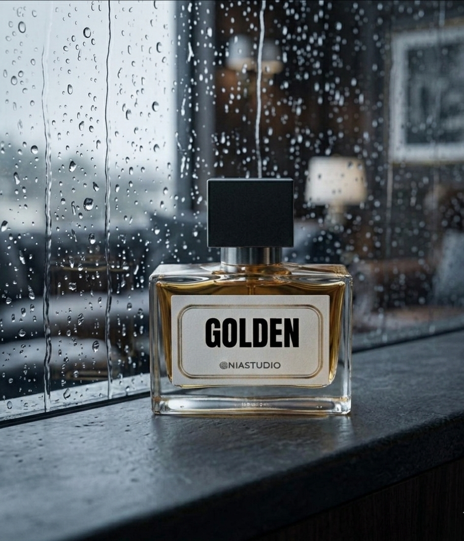 Golden Rush Perfume Oil