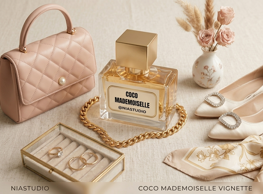 Coco Mademoiselle Inspired Perfume Oil  | Citrus, Floral & Woody Women’s Fragrance