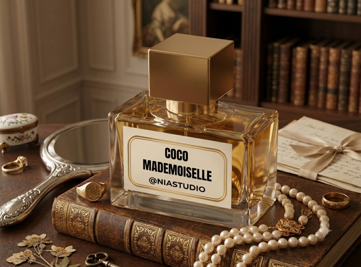Coco Mademoiselle Inspired Perfume Oil  | Citrus, Floral & Woody Women’s Fragrance