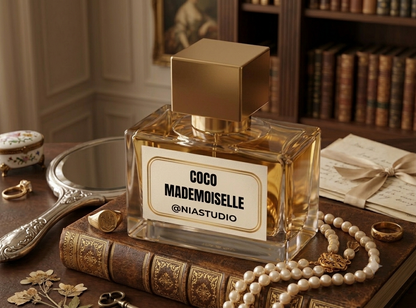 Coco Mademoiselle Inspired Perfume Oil  | Citrus, Floral & Woody Women’s Fragrance