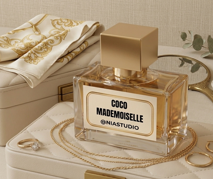 Coco Mademoiselle Inspired Perfume Oil  | Citrus, Floral & Woody Women’s Fragrance