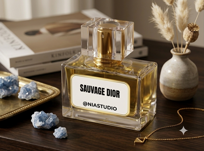 NIA Sauvage Dior Inspired Perfume Oil | Fresh, Spicy & Woody Men’s Fragrance