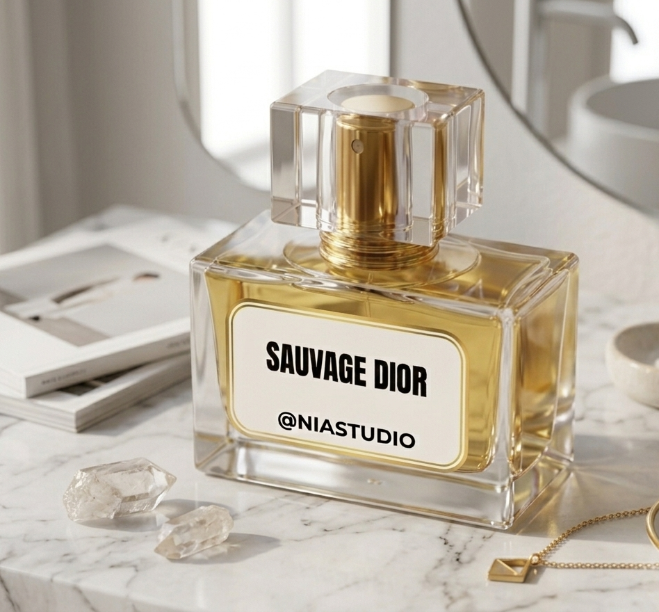NIA Sauvage Dior Inspired Perfume Oil | Fresh, Spicy & Woody Men’s Fragrance