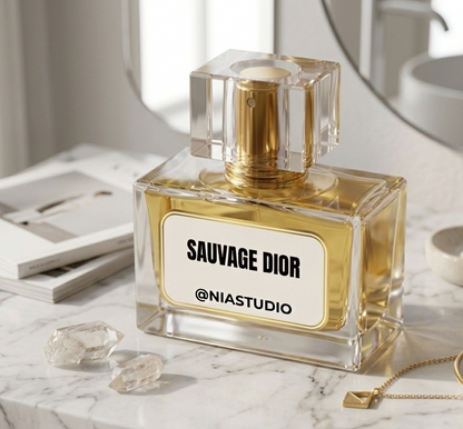 NIA Sauvage Dior Inspired Perfume Oil | Fresh, Spicy & Woody Men’s Fragrance