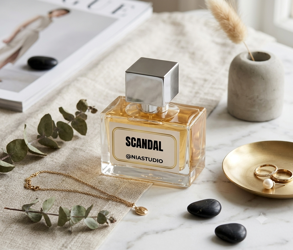 Scandal Perfume Oil| Sweet, Floral &amp; Honey Fragrance for Women