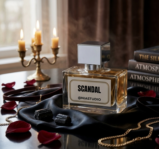 Scandal Perfume Oil| Sweet, Floral &amp; Honey Fragrance for Women