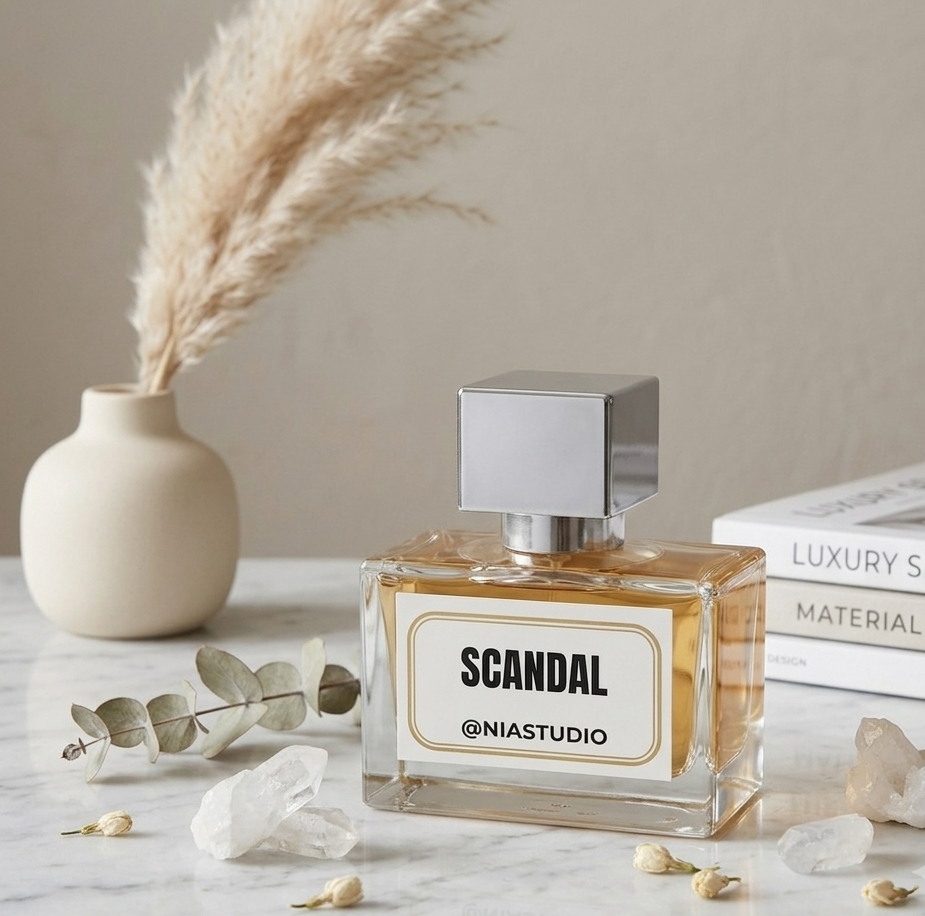 Scandal Perfume Oil| Sweet, Floral &amp; Honey Fragrance for Women